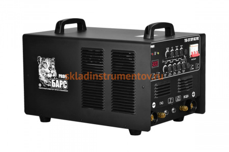 Аргонодуговая установка Барс Profi TIG-317 DP AC/DC 380 В СВ000006606