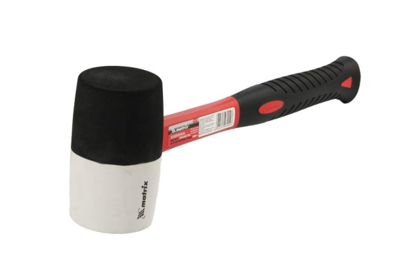 Резиновая киянка 680грамм MATRIX 11172