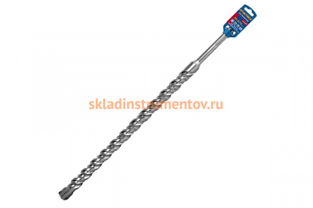 Бур КВАДРО, серия Эксперт (35х530х670 мм; SDS-MAX) ПРАКТИКА 919-747