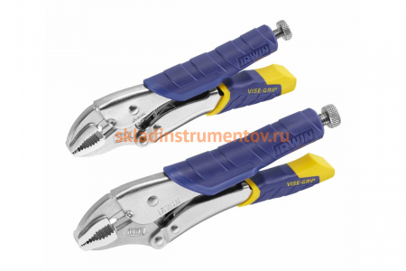 Набор пассатижей с фиксатором 10WR/7WR Irwin T214T