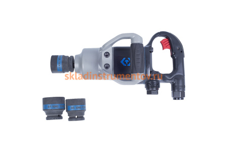 Пневматический ударный гайковерт KING TONY 3/4" P33671-160B