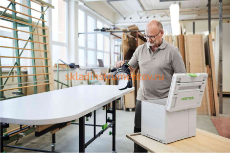 Эксцентриковая шлифмашина FESTOOL ES-ETSC 125 3,1 I-Plus 576684