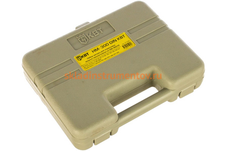 Набор матриц (10 шт) для опрессовки НМ-300-DIN КВТ 61036