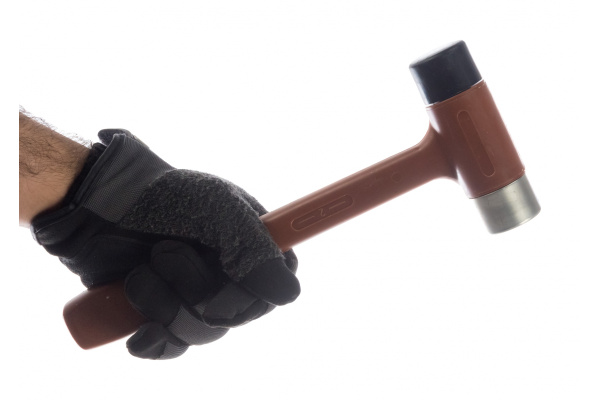 Молоток с наконечником алюминий/пластик NAREX 419g 875632