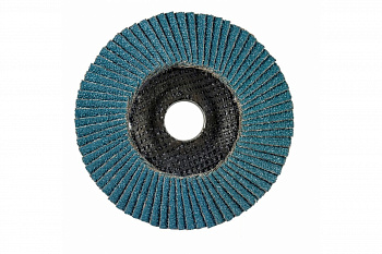 Круг лепестковый торцевой по металлу METAL Standard (125х22 мм, зерно 40)  D.BOR F29-MS-Z040P-125-22