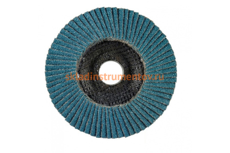 Круг лепестковый торцевой по металлу METAL Standard (125х22 мм, зерно 40)  D.BOR F29-MS-Z040P-125-22