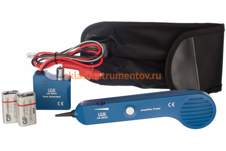 Комплект для поиска скрытой проводки без напряжения СЕМ LA-1013 481202
