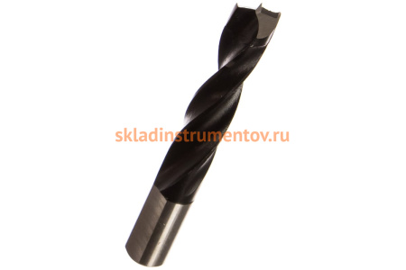 Сверло HW (10x43x70 мм; Z 2+2; S 10x20 мм; RH) для присадочного станка CMT 309.100.11