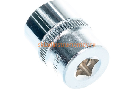 Головка торцевая 1/4” 14 12-ти гранная L=25мм JTC 22614