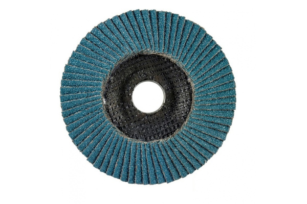 Круг лепестковый торцевой по металлу METAL Standard (125х22 мм, зерно 40)  D.BOR F29-MS-Z040P-125-22