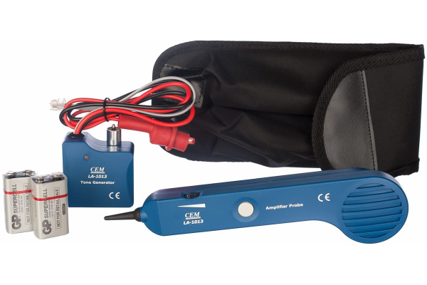 Комплект для поиска скрытой проводки без напряжения СЕМ LA-1013 481202