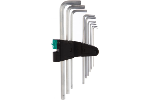 Набор Г-образных ключей Wera, 9 предметов, WE-021909