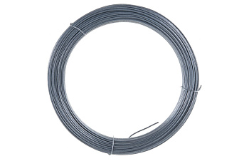 Стальная проволока СИБРТЕХ 50 м, оцинкованная, термообработанная 1,2 мм 84907