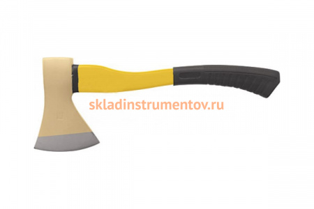 Топор с фиброглассовой ручкой КУРС 600 г 46201