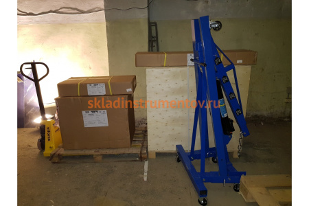 Складной гидравлический кран 2 т NORDBERG N3720