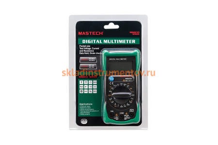 Универсальный мультиметр MASTECH MS8233A 13-2014