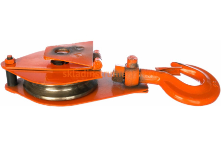 Монтажный блок с крюком TOR HQG(L) K1-1,0 т 11511