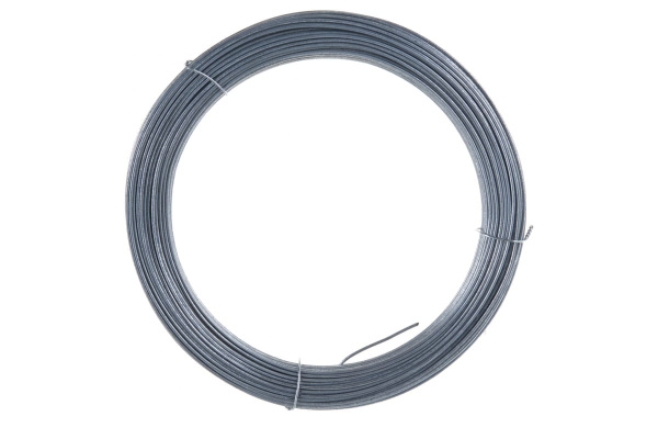Стальная проволока СИБРТЕХ 50 м, оцинкованная, термообработанная 1,2 мм 84907