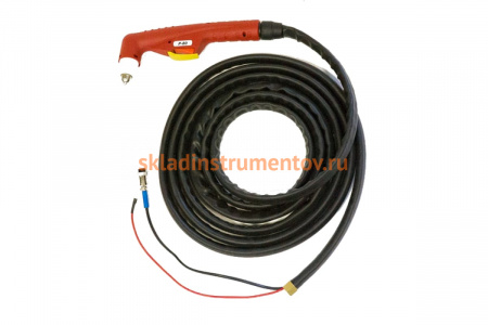 Резак плазменный P80 (5 м; прямое подключение; М16*1.5; HF поджиг) AURORA 12346