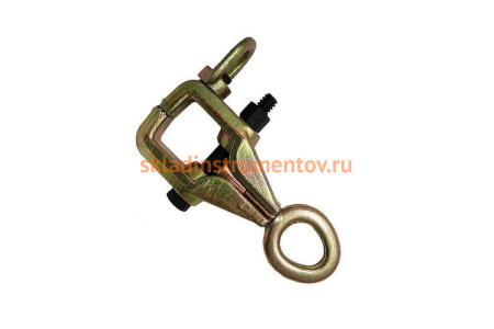 Клещеобразный зажим для кузовных работ с боковым рем-кольцом и рем-болтом FORCE 62505 (2т, 3т)