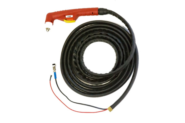 Резак плазменный P80 (5 м; прямое подключение; М16*1.5; HF поджиг) AURORA 12346