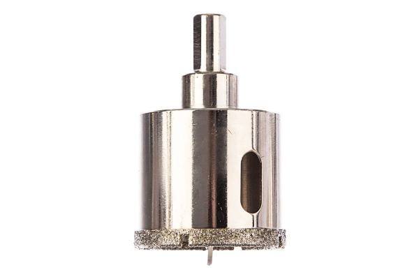 Коронка алмазная с центрирующим сверлом по керамограниту и керамике 45 мм HAGWERT 576245