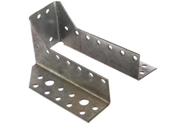 Раскрытая опора бруса СИБРТЕХ, 2 мм OBR R-50х140х76 мм, цинк, 46530