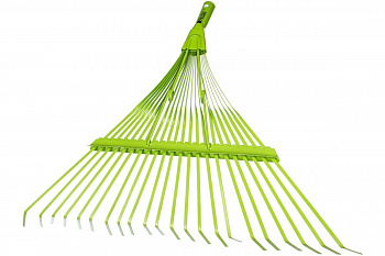 Веерные усиленные грабли без черенка, 22 зуба PALISAD 61701