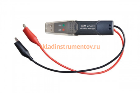 Регистратор текущих значений постоянного напряжения СЕМ DT-171V 480281