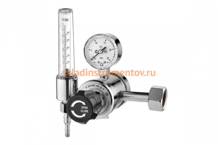 Регулятор расхода газа универсальный У-30/АР-40-Д-Р 1C008-0284 Сварог 96616