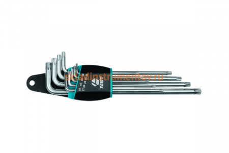 Набор Г-образных ключей TORX 9 предметов AIST 1054309T-1 00-00016425