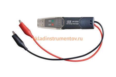 Регистратор текущих значений постоянного напряжения СЕМ DT-171V 480281