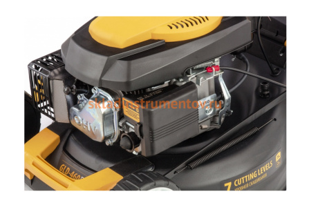 Бензиновая газонокосилка Denzel GLD-460SP 58803