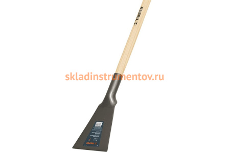 Усиленный кованый ледоруб (18 см, ручка 137 см) Truper SCR-4 18652