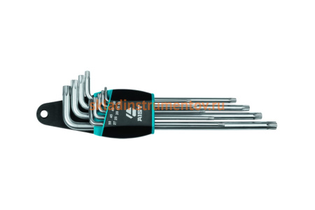 Набор Г-образных ключей TORX 9 предметов AIST 1054309T-1 00-00016425