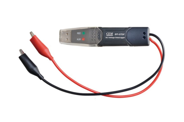 Регистратор текущих значений постоянного напряжения СЕМ DT-171V 480281