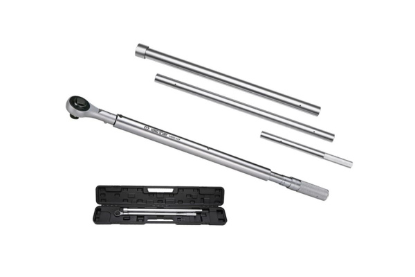 Динамометрический ключ 1", 500-2500 Нм KING TONY 34862-3FF