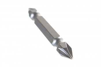 Торцевая двусторонняя вставка (бита) 1/4", Phillips, PH1, 50мм KING TONY 155001P