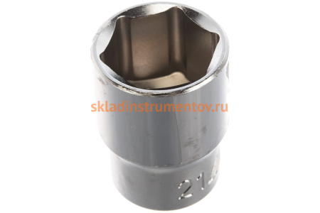 Головка торцевая 1/2” 21 L=38мм JTC 43821
