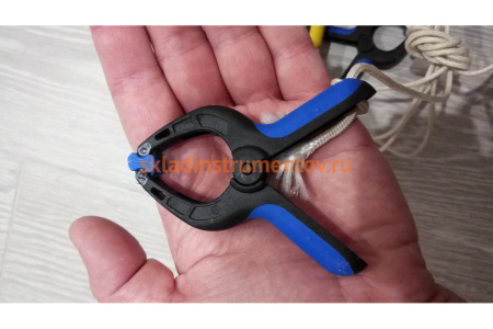 Ручной зажим 75 мм КОБАЛЬТ 244-759