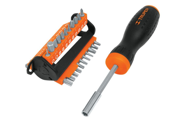 Набор бит 33 шт Truper DMP-33 13595