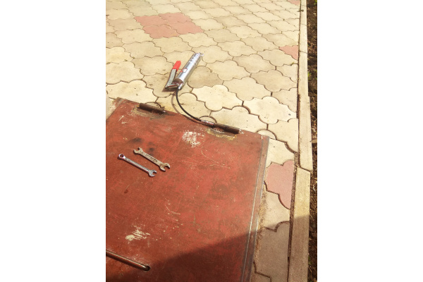 Пресс-маслёнка GFT/6/1 (6 мм; прямая) GROZ GR46200