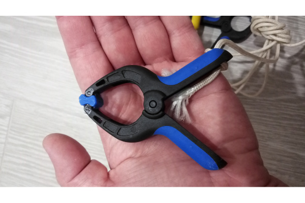 Ручной зажим 75 мм КОБАЛЬТ 244-759