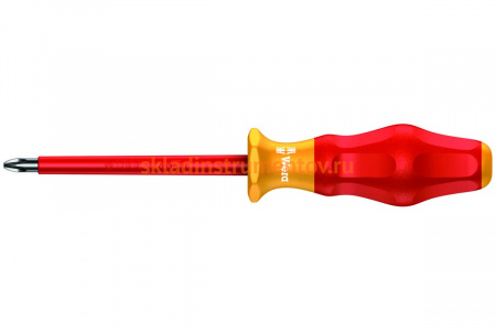Изолированная отвертка Pozidriv 1165i PZ 3/150 MM WERA WE-031615