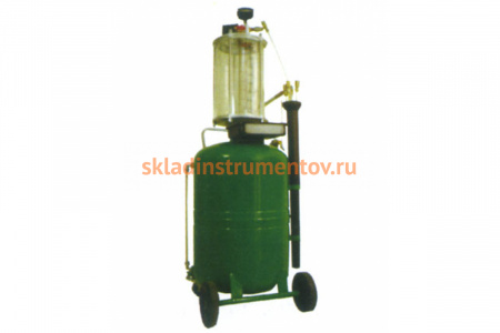 Пневматическая установка для откачки масла 90л 67360235GM2 AIST 00-00010055