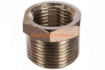 Переходник конус мама 1/2" - папа 3/4" (блистер) 1217/7 270/9 M3/4*F1/2 GAV 38917