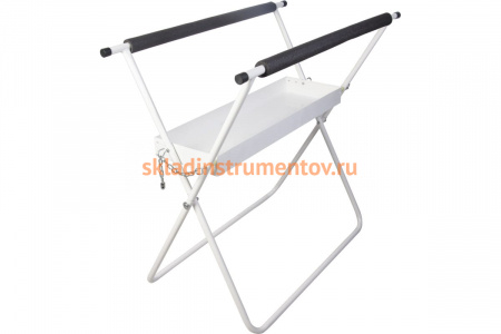 X-образный стенд с лотком WIEDERKRAFT WDK-65121