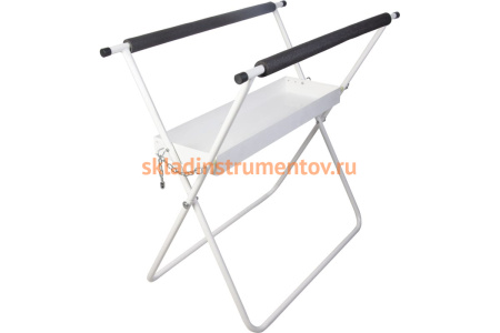 X-образный стенд с лотком WIEDERKRAFT WDK-65121