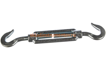 Талреп крюк-крюк DIN 1480 2 шт. (М16; ТФ5) Зубр 4-304365-16