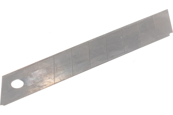 Набор лезвий 18 мм 5 шт. для ножей 76180,76181,76182,76183,76185 VOREL 76220